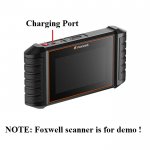 USB Charging Cable Replacement for FOXWELL NT710 Scanner